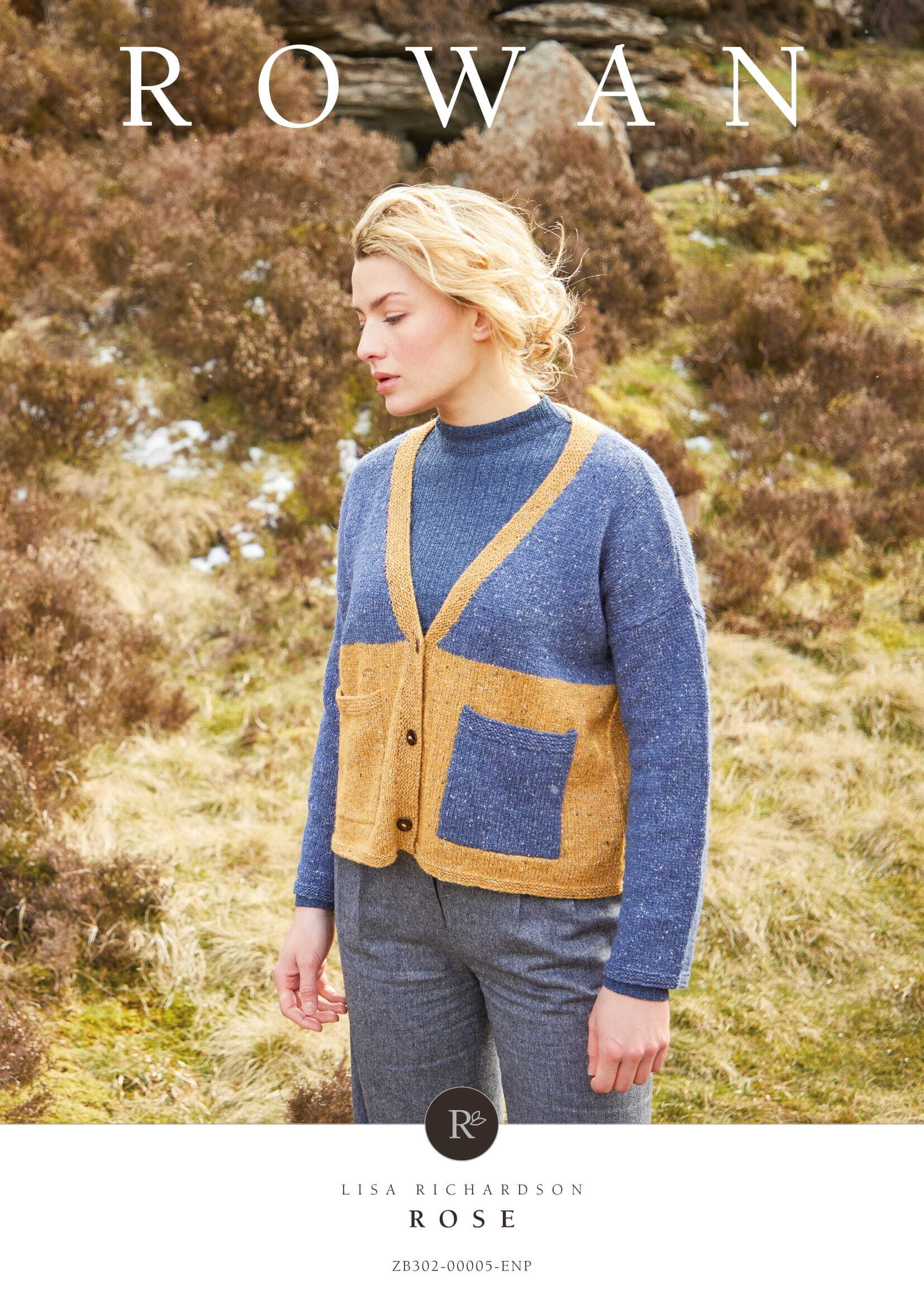 Rowan 05 Rose Cardigan Knitting Pattern