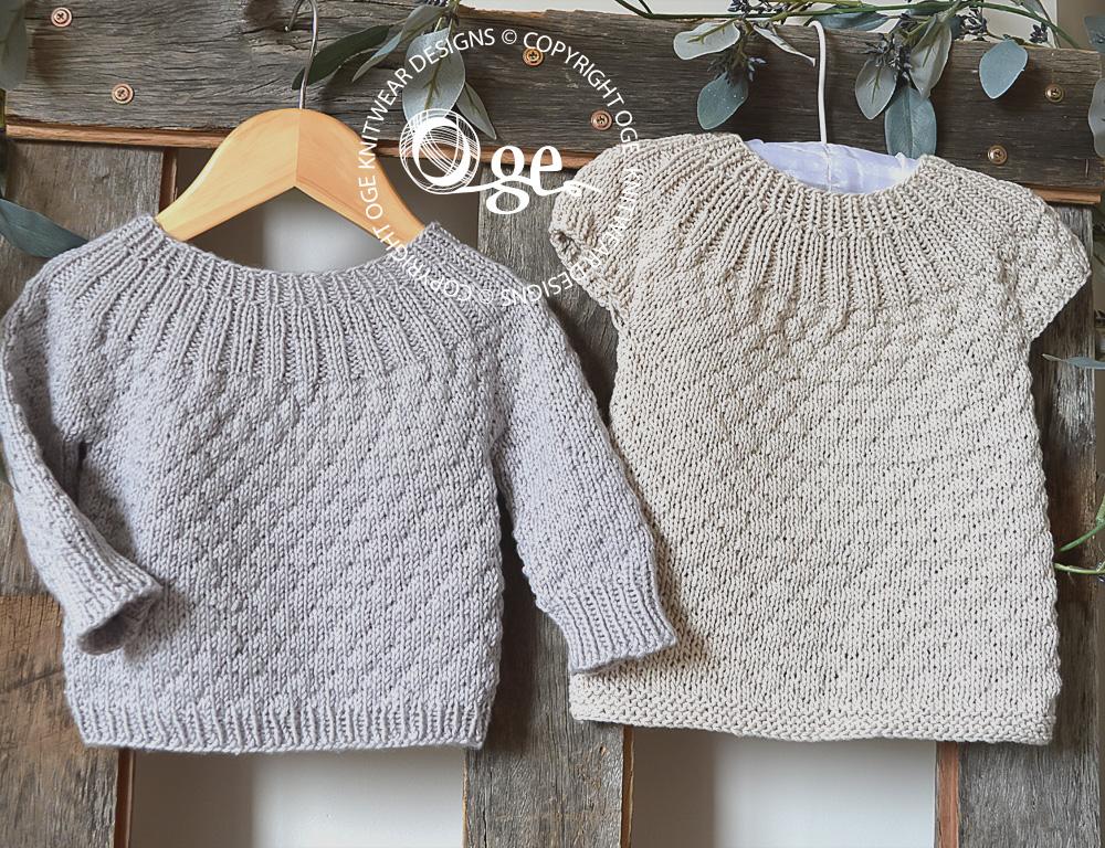 Juniper Sweater / Tunic Top P158