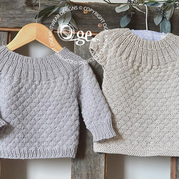 Juniper Sweater / Tunic Top P158