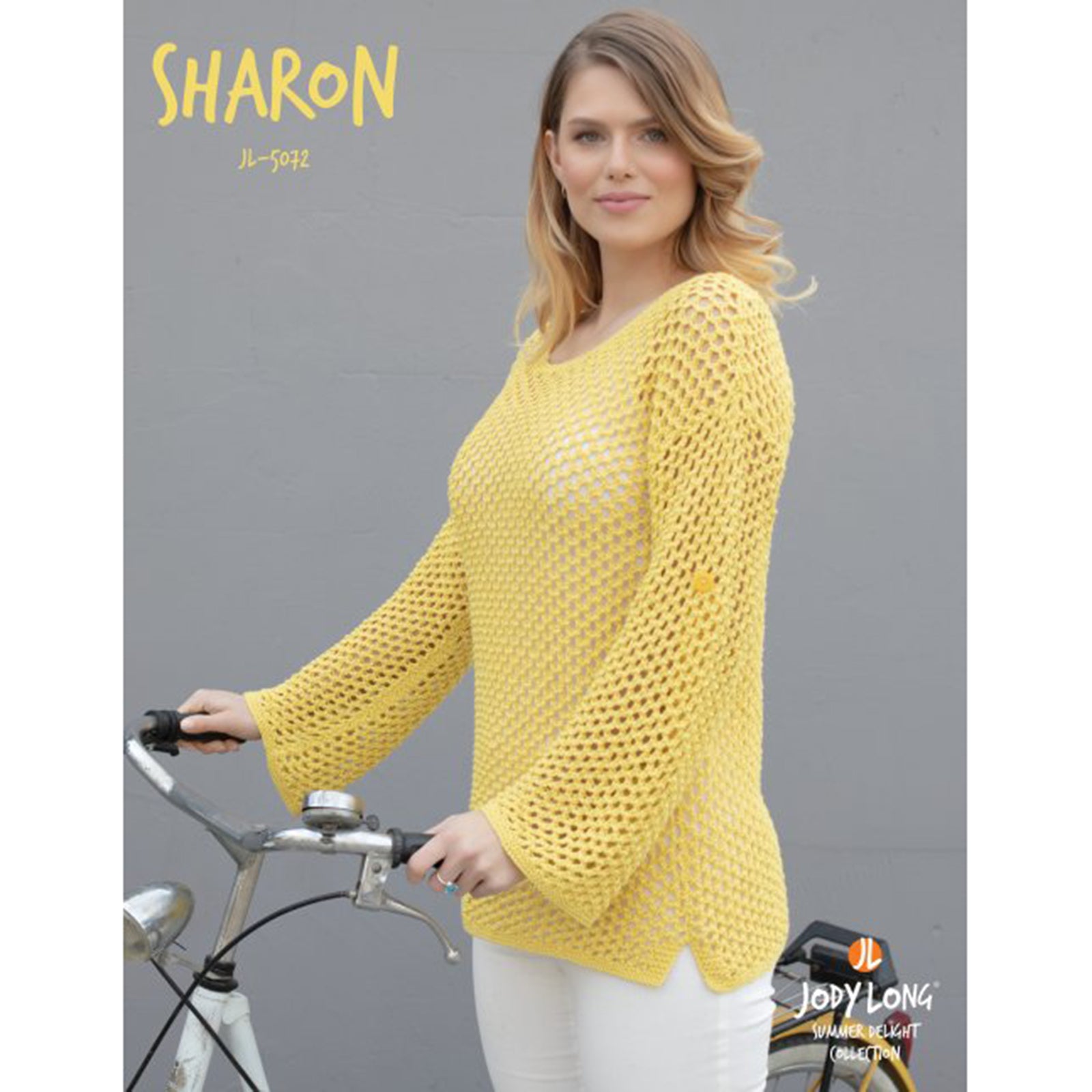 Jody Long Sharon Jumper Knitting Pattern