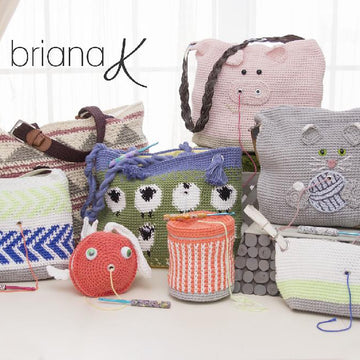 Cat Yarn Project Bag
