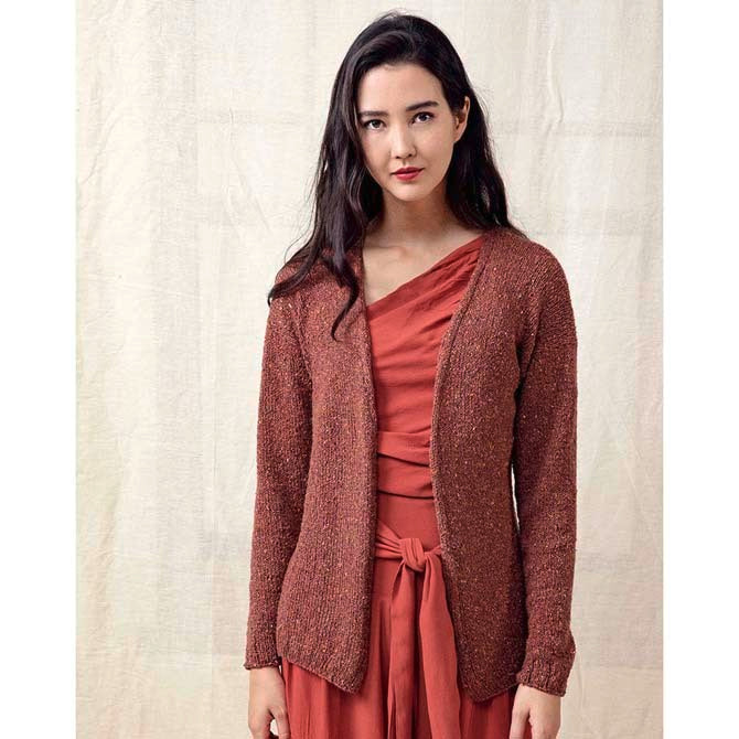 Lang PTO18-04 Cardigan Knitting Pattern