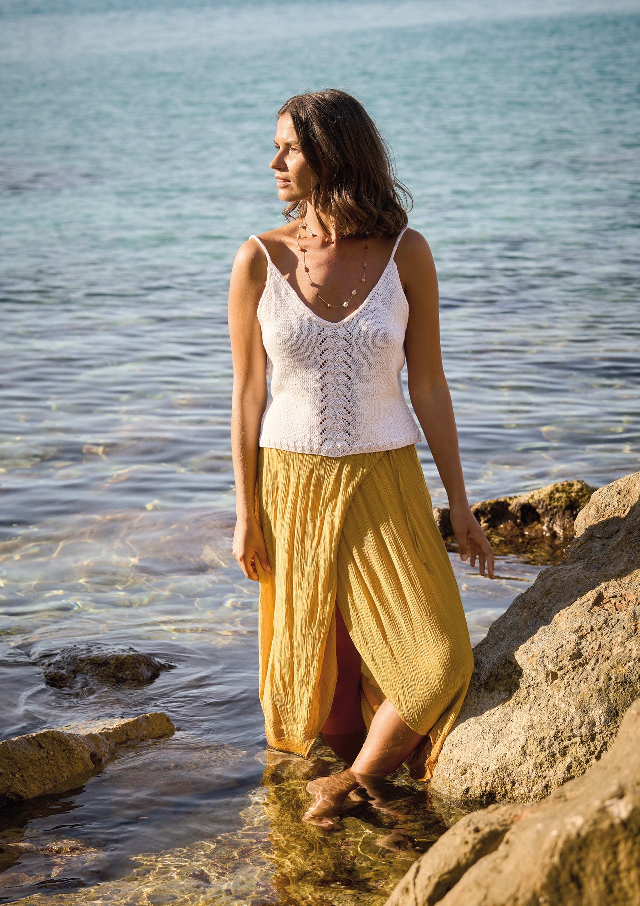 Fountain Top in Rowan Cotton Trio PDF