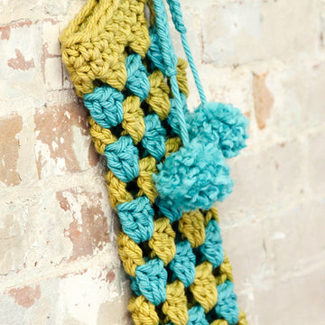Valley Yarns Kitschmas Stocking Crochet Pattern