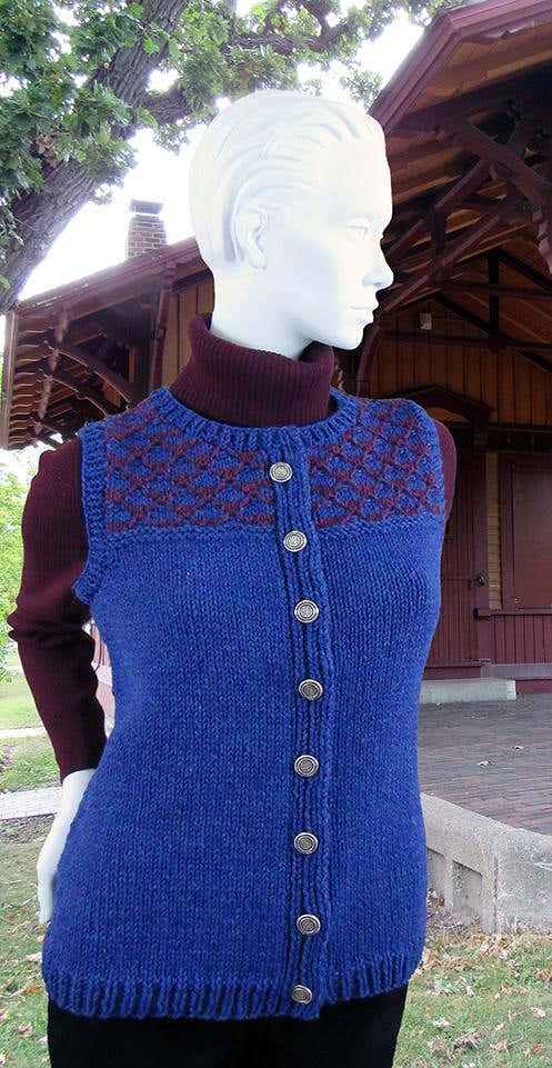Still Waters Vest