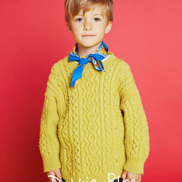 Debbie Bliss Ethan Sweater Knitting Pattern