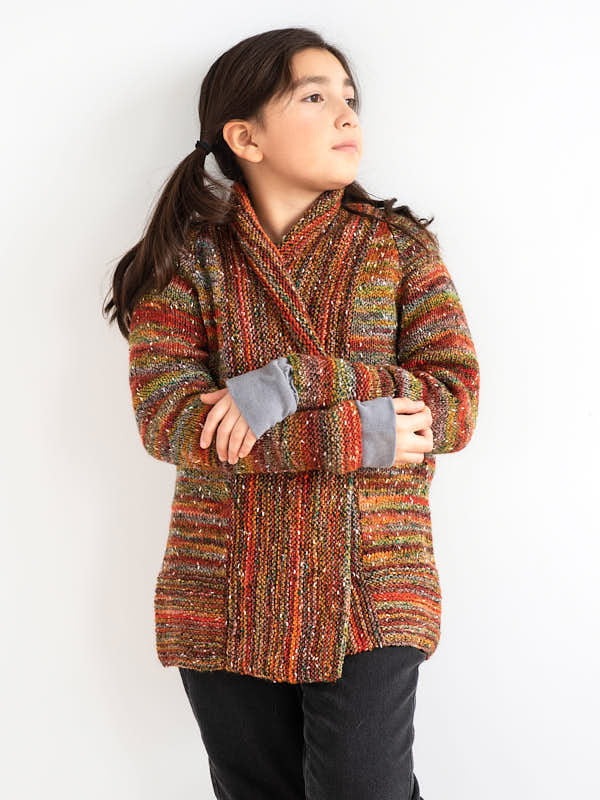 Berroco Mia Cardigan Knitting Pattern