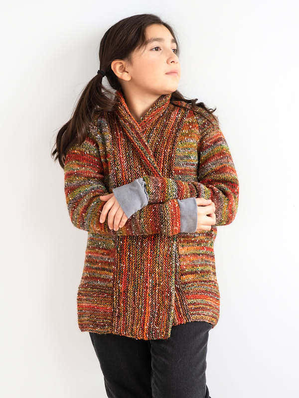Berroco Mia Cardigan Knitting Pattern