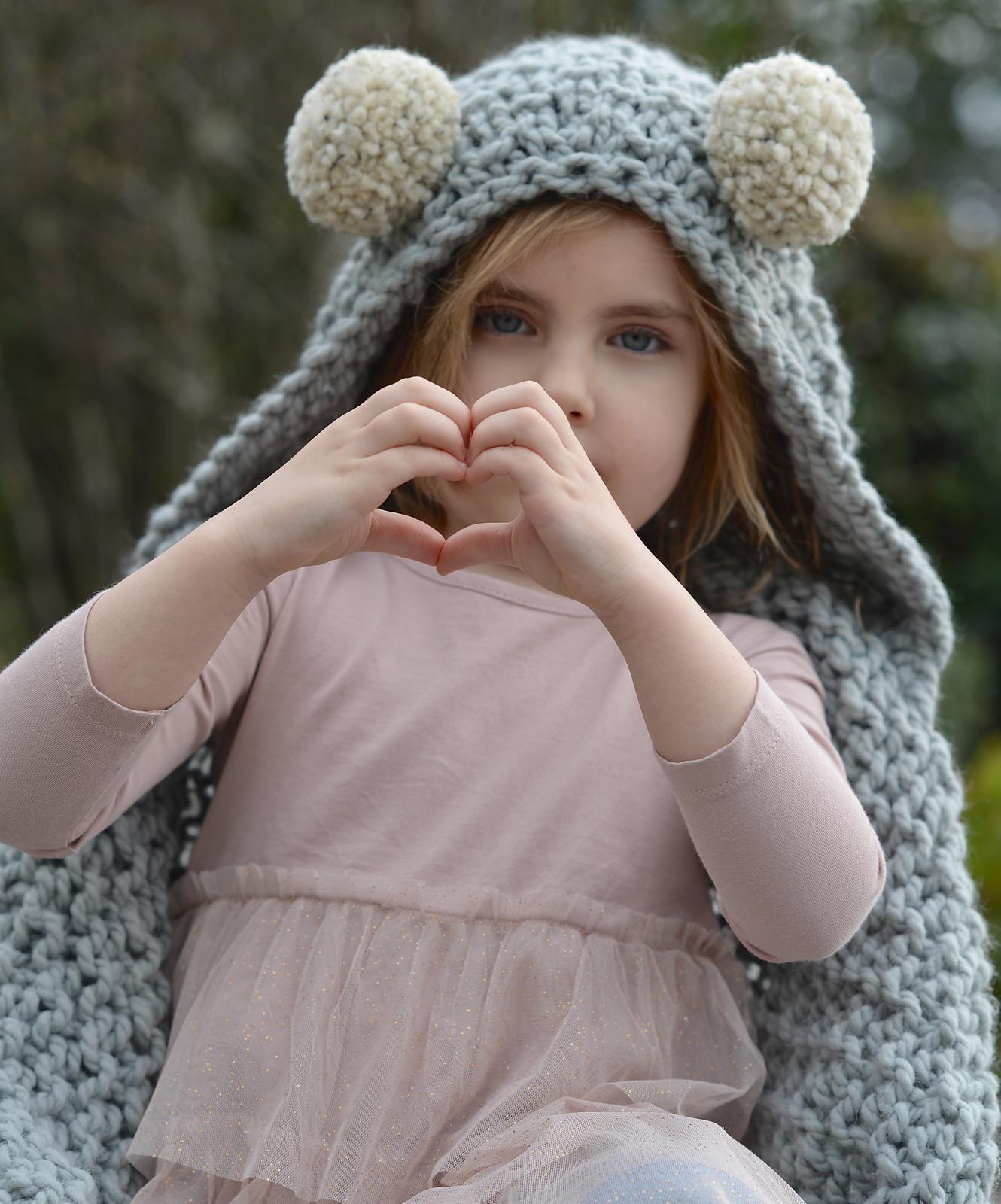 Benton Hooded Blanket
