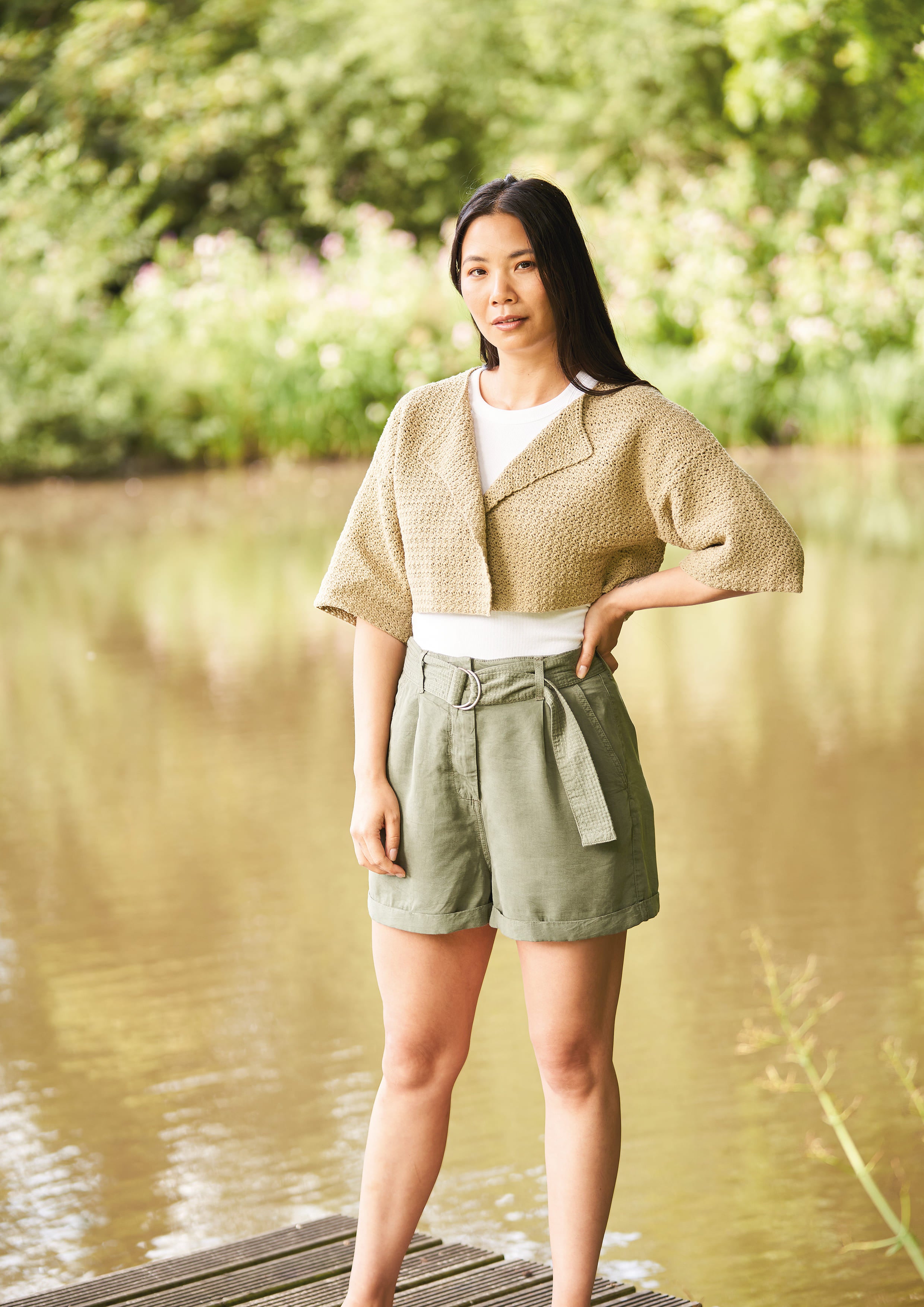 Snug Cardigan Crochet Pattern