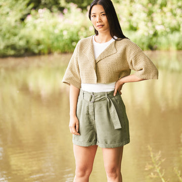 Snug Cardigan Crochet Pattern