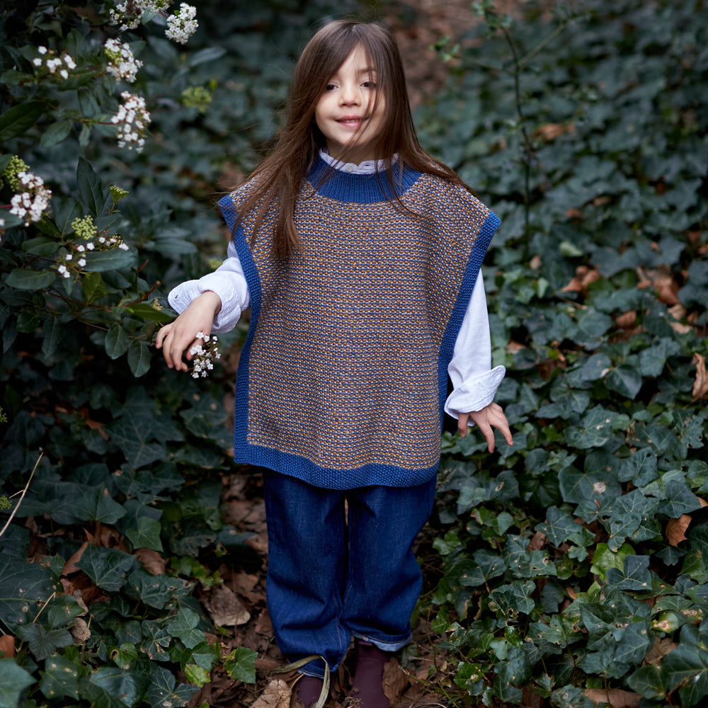 MillaMia Margot Cape Knitting Pattern