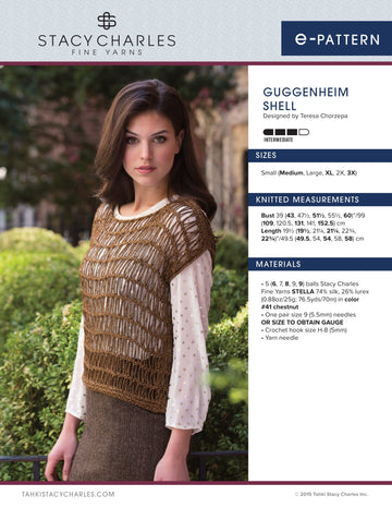 Stacy Charles Fine Yarns Guggenheim Shell PDF
