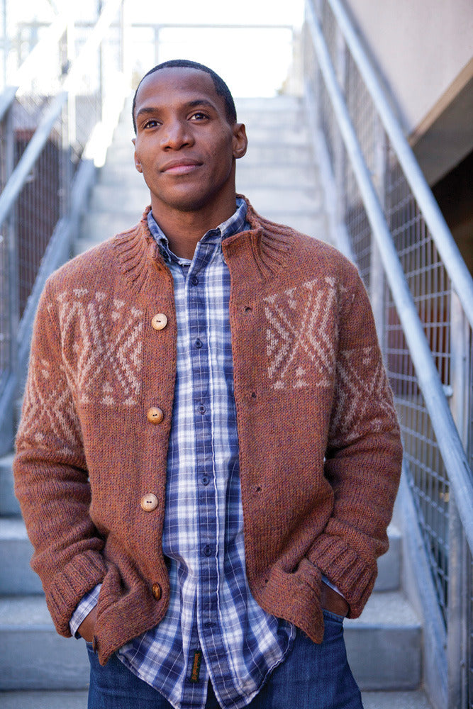 Berroco Wist Cardigan Knitting Pattern