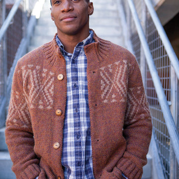 Berroco Wist Cardigan Knitting Pattern
