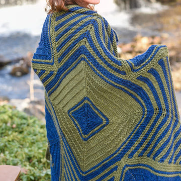 Berroco Ailis Blanket Knitting Pattern