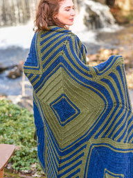 Berroco Ailis Blanket Knitting Pattern