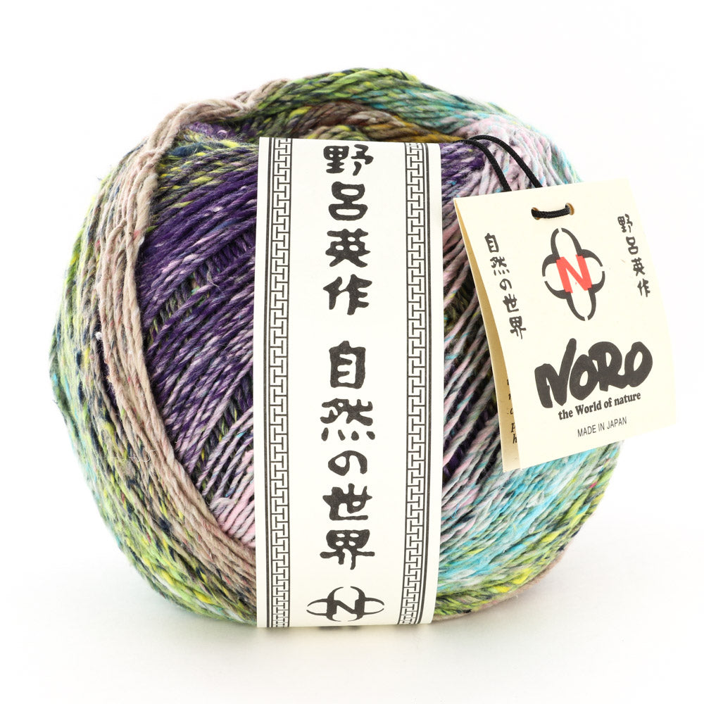 Noro Natsumeki Yarn - Cotton DK