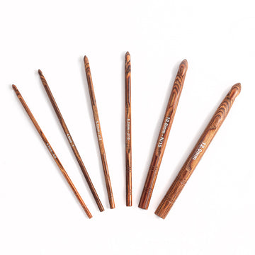 KnitPro Ginger Single Ended Standard Hook 6"