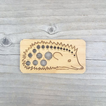 Katrinkles Knitting Needle Gauge