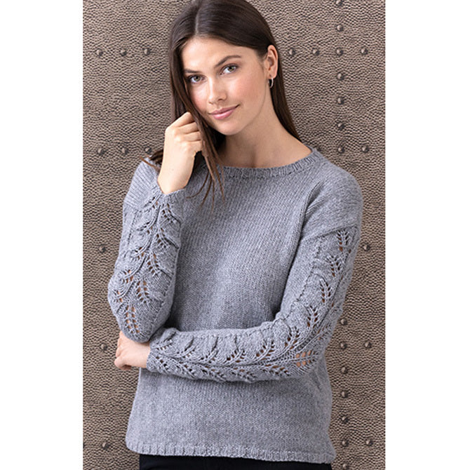 String Abigail Pullover Jumper Knitting Pattern