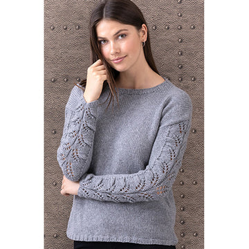 String Abigail Pullover Jumper Knitting Pattern