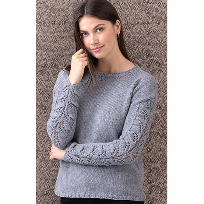 String Abigail Pullover Jumper Knitting Pattern
