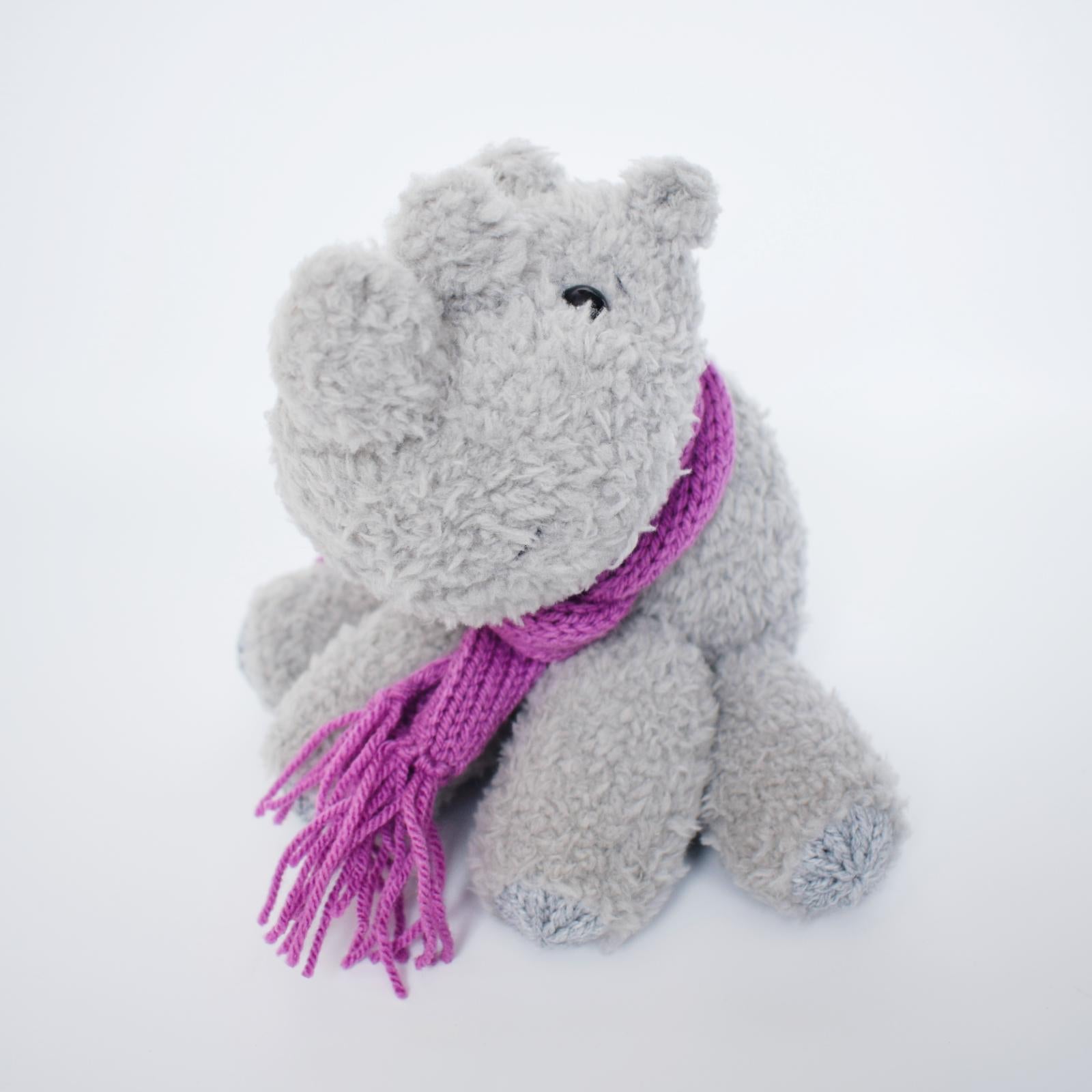 Cuddly Rhino Toy
