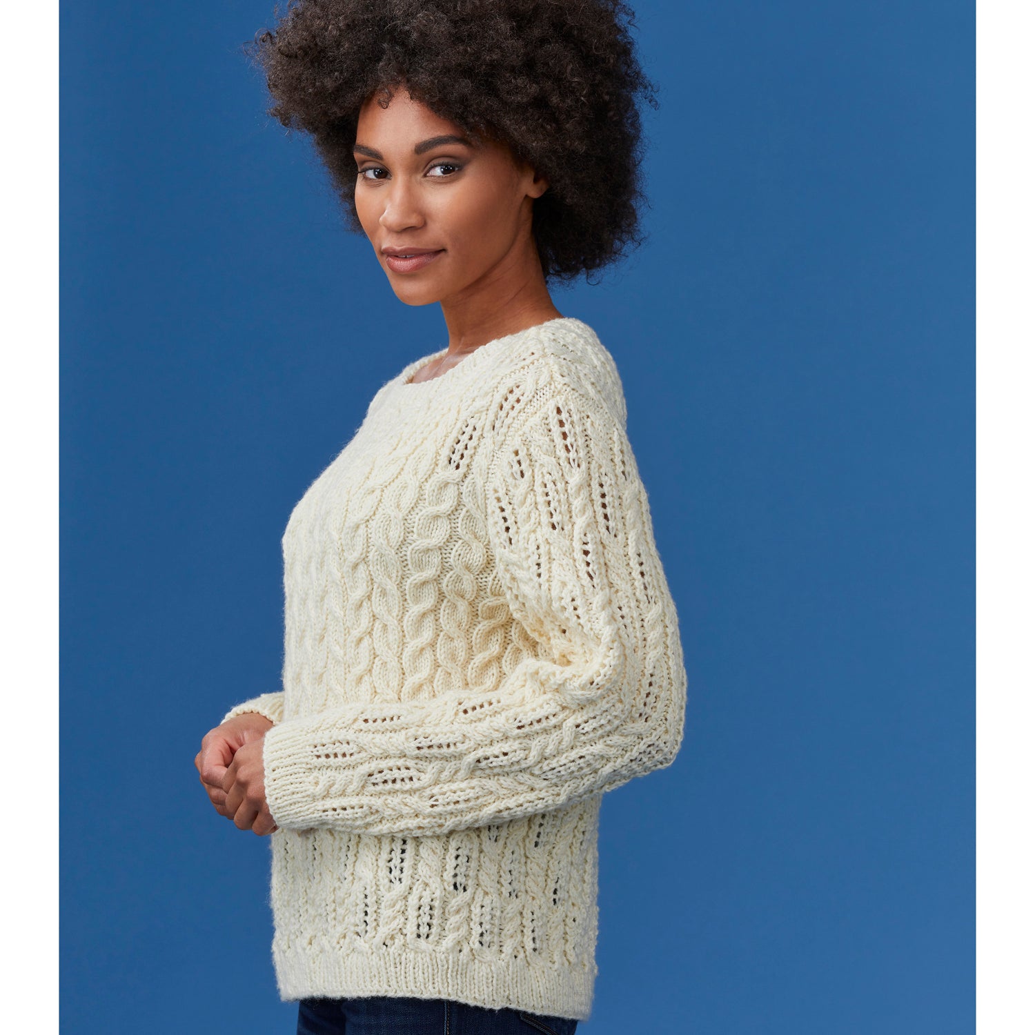 Tahki Yarns Sandpoint Pullover Knitting Pattern