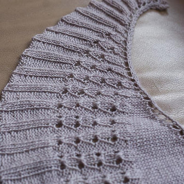 Fireflies Rising Shawlette