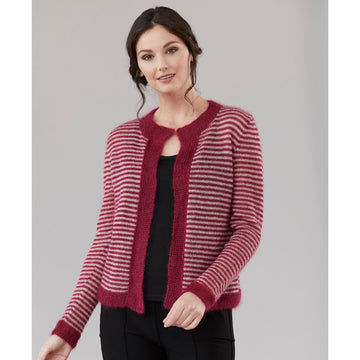Sesia Flatiron Cardigan Knitting Pattern