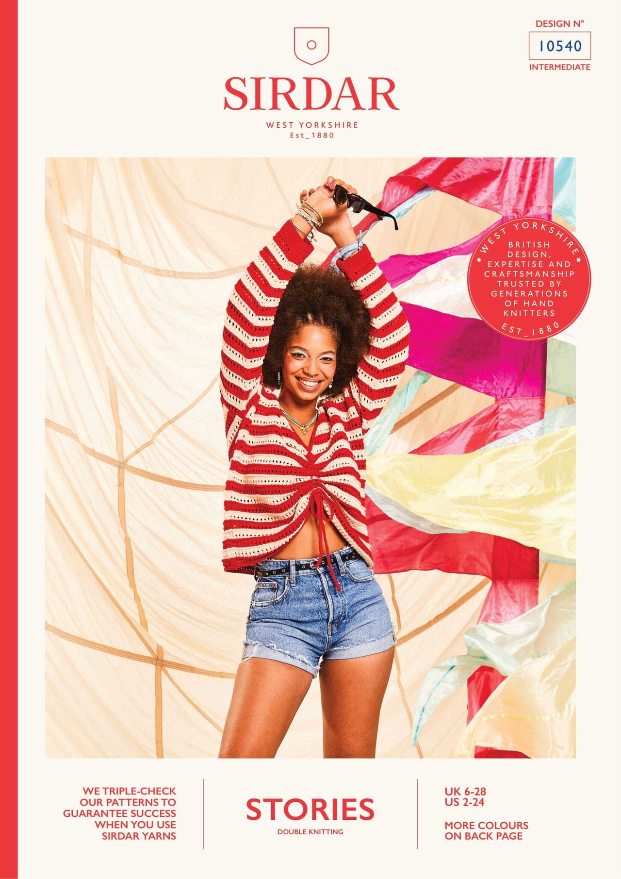 Sirdar 10540 Second Stage Sweater PDF