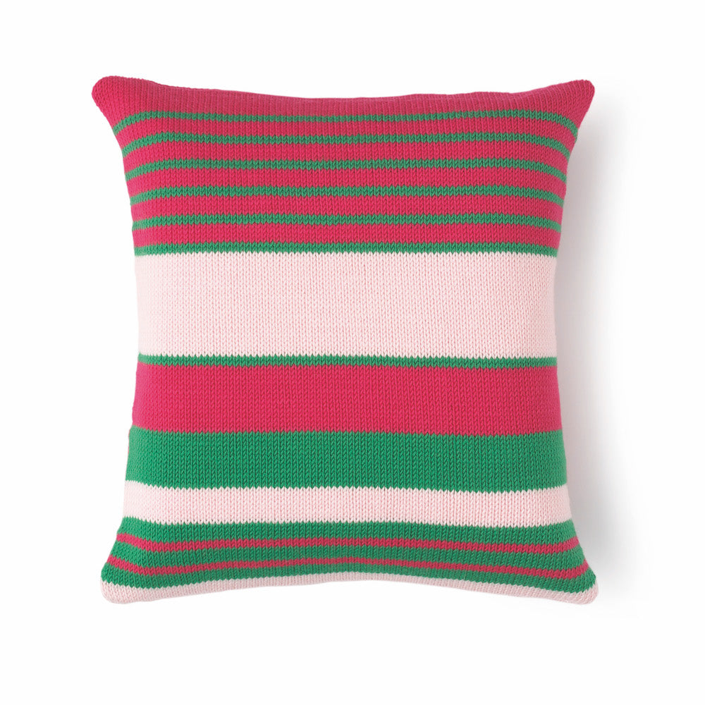 Rand Cushion Cover Knitting Pattern
