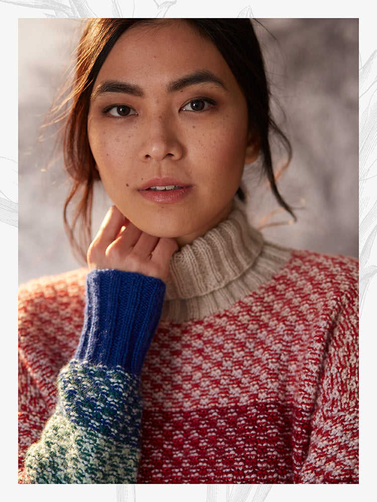 Willow & Lark Ginnie Jumper Knitting Pattern