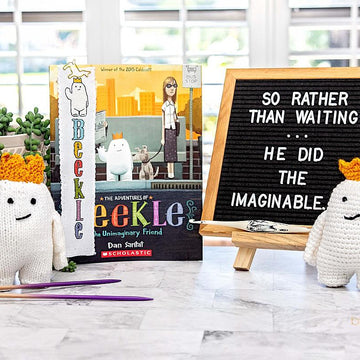 Beekle The Unimaginary Friend Knit