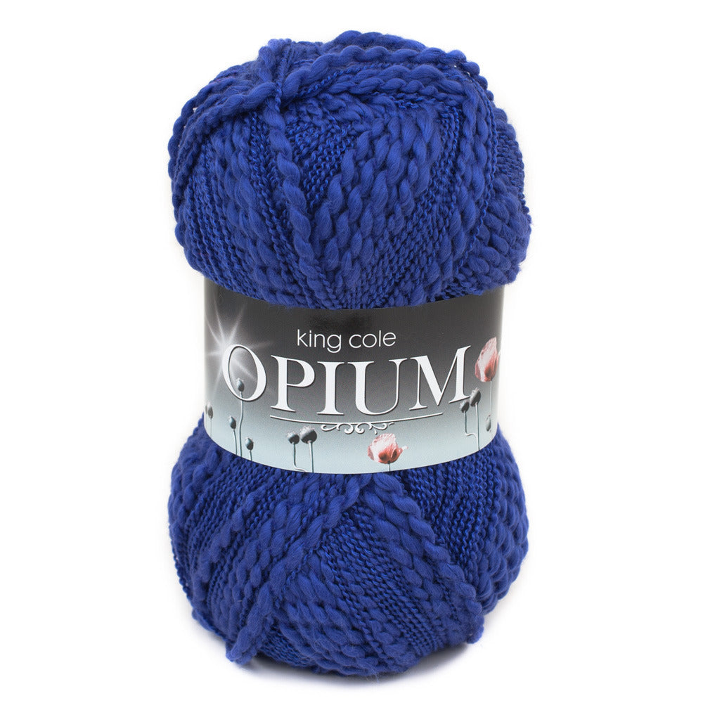 King Cole Opium Yarn - Cotton Chunky