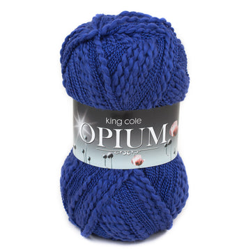 King Cole Opium Yarn - Cotton Chunky