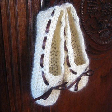 Vanilla Slippers Adult size