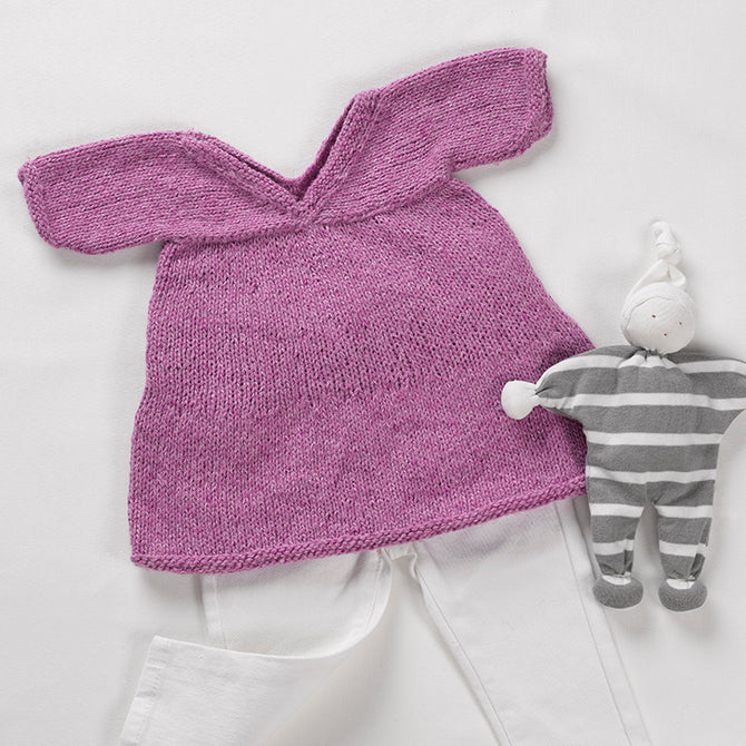 String Princess Tunic Jumper Knitting Pattern