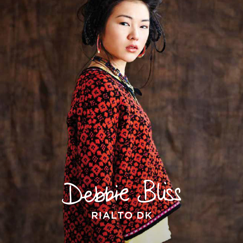 Debbie Bliss Boxy Jumper Knitting Pattern