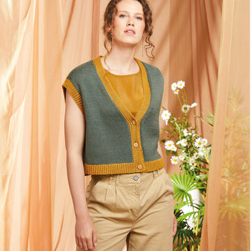 Rowan Rain Shadow Knitting Pattern
