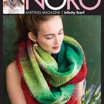 Noro Infinity Scarf Knitting Pattern