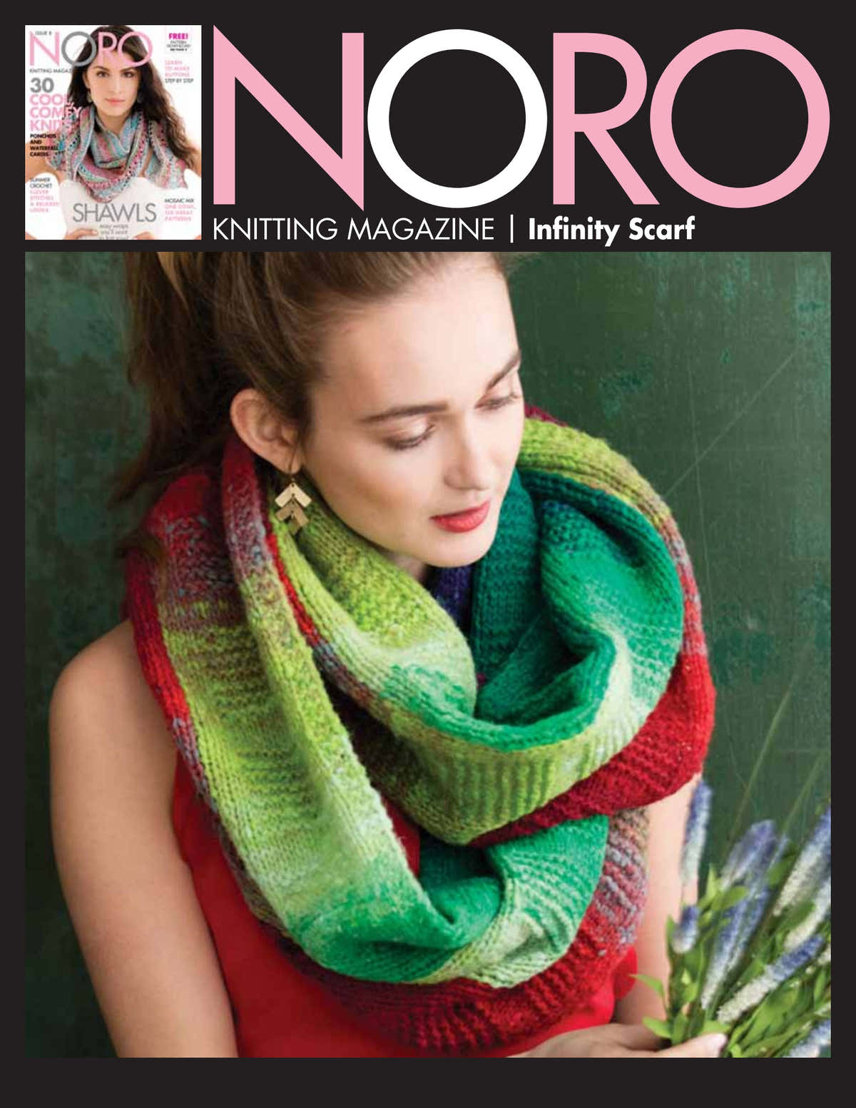 Noro Infinity Scarf Knitting Pattern