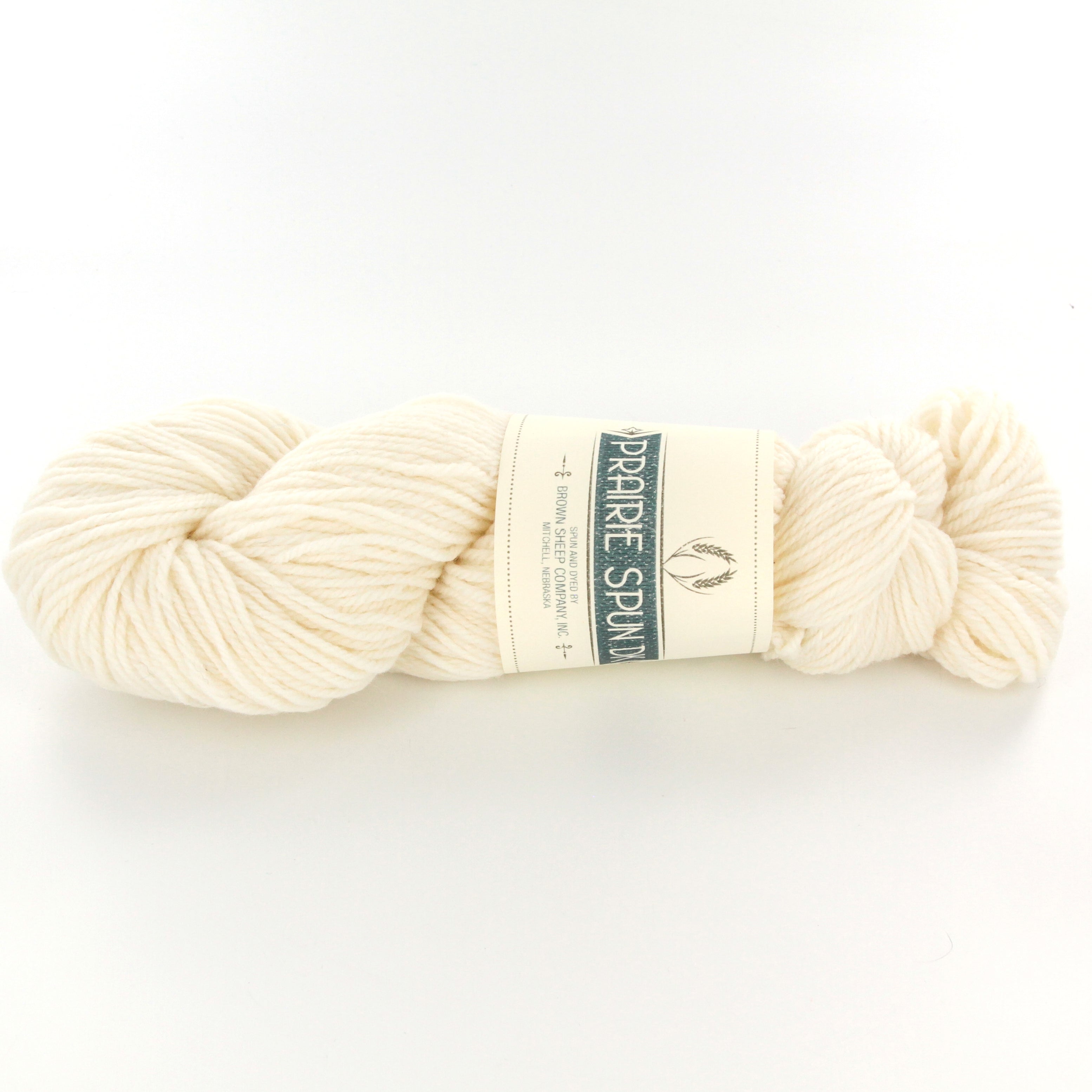 Brown Sheep Prairie Spun DK Yarn - Wool DK