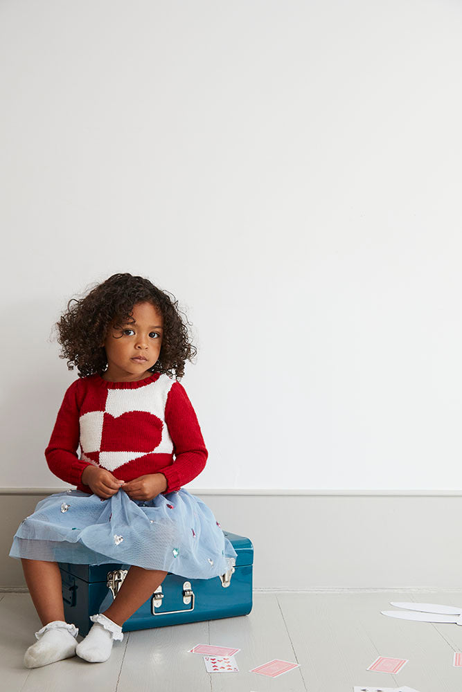 MillaMia Silvia Jumper Knitting Pattern