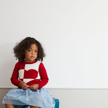 MillaMia Silvia Jumper Knitting Pattern