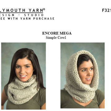 Simple Cowl Knitting Pattern