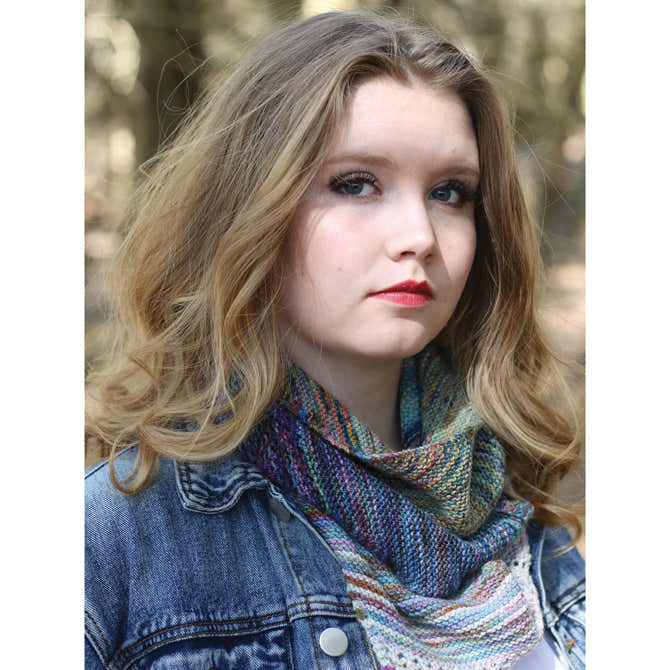 Koigu Bradley Triple Twist Cowl Knitting Pattern