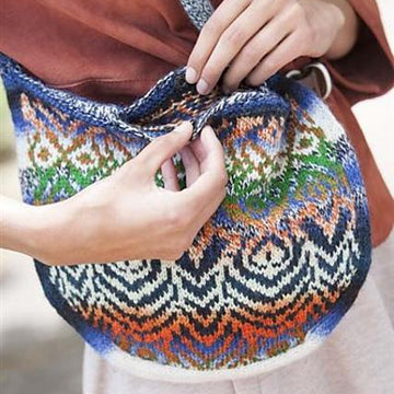 Painted Lady Boho Bag