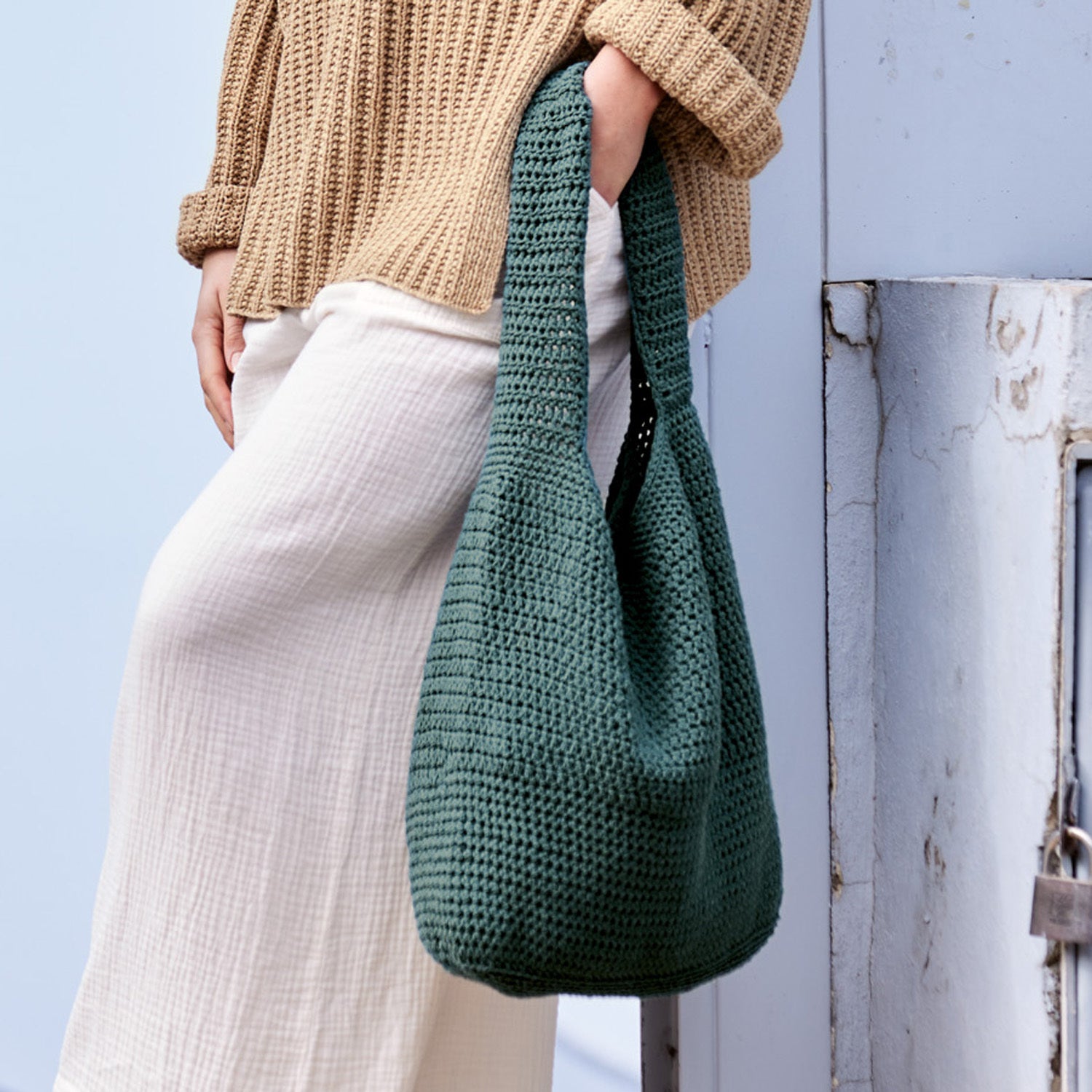 Lana Grossa Shopper Bag Crochet Pattern